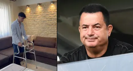 Survivor’da bacağı ampute edilen Stavros, Acun Ilıcalı’yı dava etti! 100 milyon dolar istiyor