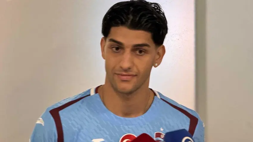 Trabzonspor’un yeni transferi Ali Habeşoğlu, Trabzon’a geldi haberinin görseli