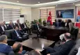 Uraloğlu’ndan Menderes Belediyesi’ne ziyaret: Ulaşım ve altyapı yatırımları masaya yatırıldı