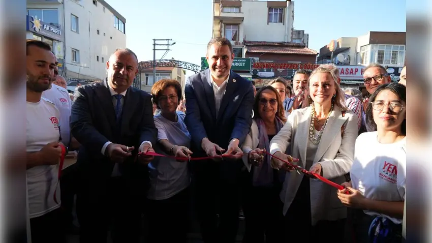 YENİ Parti Güzelbahçe’de sahaya indi: Önümüzde iktidar var haberinin görseli