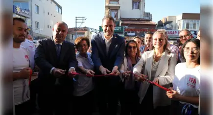 YENİ Parti Güzelbahçe’de sahaya indi: Önümüzde iktidar var