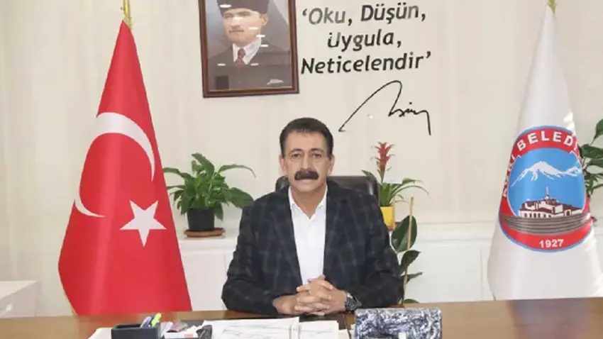 Ağrı Belediyesi Eş Başkanı Memet Akkuş hayatını kaybetti haberinin görseli