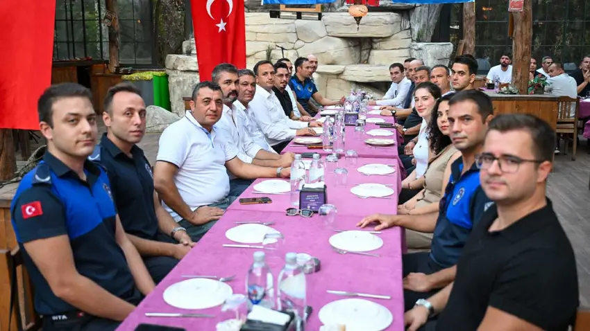 Başkan Eşki’den zabıta personeline destek