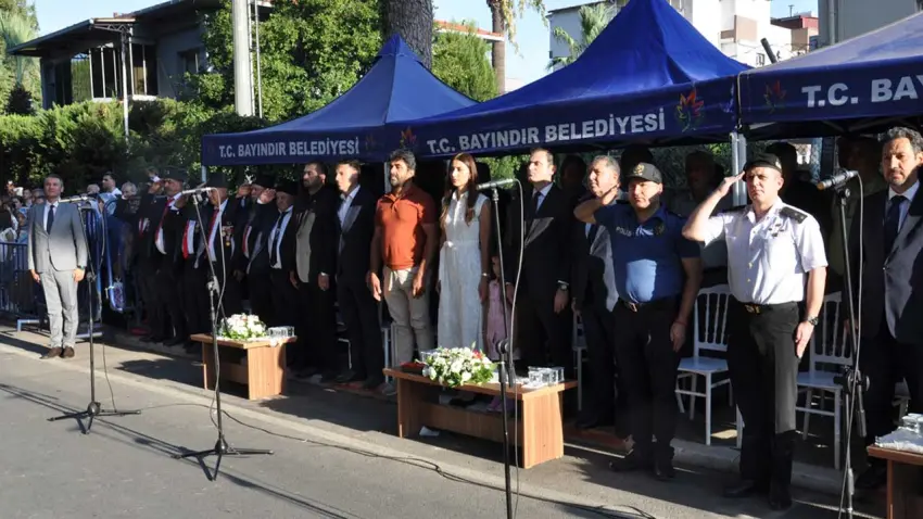 Bayındır’ın kurtuluşunun 104. yılı coşkuyla kutlandı haberinin görseli