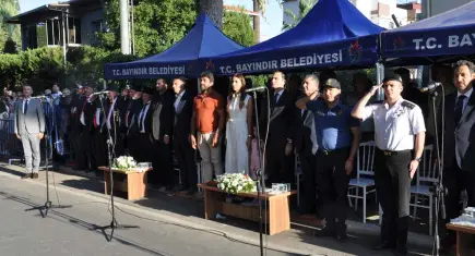 Bayındır’ın kurtuluşunun 104. yılı coşkuyla kutlandı