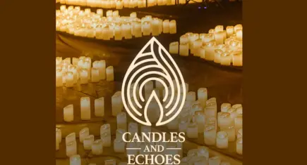 Candles and Echoes, binlerce mum ışığında müzikseverlerle buluşuyor