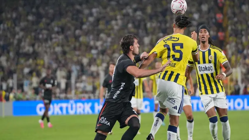  Dev derbide ilk yarıda eşitlik bozulmadı haberinin görseli
