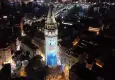 Dezenformasyonla mücadele mesajları Galata Kulesi’ne yansıtıldı