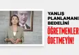 Eğitim-İş’ten MEB’e tepki: Plansızlığın bedelini öğretmenlere ödetmeyin