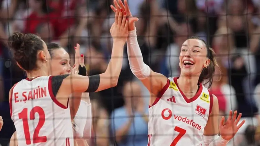 Filenin sultanları Sırbistan'ı ezip geçti: Avrupa Şampiyonası'nda 4. defa finaldeyiz! haberinin görseli