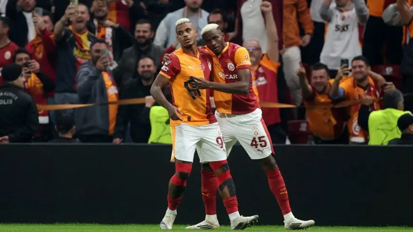 Galatasaray'da sakatlık alarmı: Osımhen, Lemına ve Sıngo'nun sağlık durumu açıklandı haberinin görseli