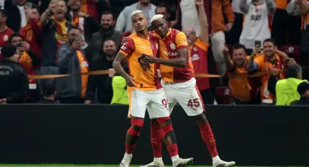 Galatasaray'da sakatlık alarmı: Osımhen, Lemına ve Sıngo'nun sağlık durumu açıklandı