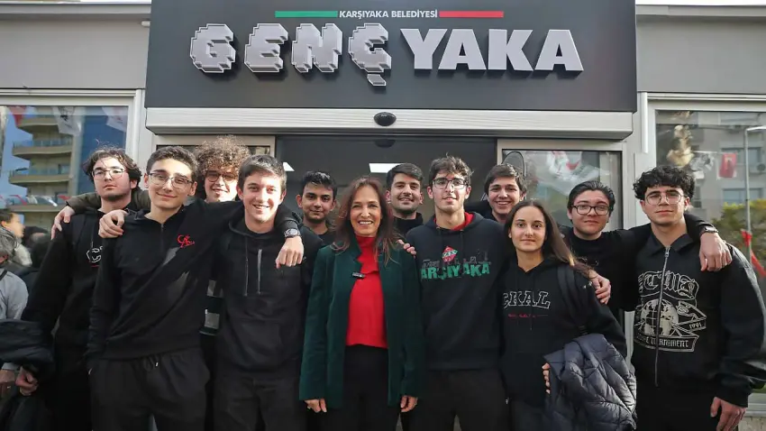 Genç Yaka Kafe ve Gençlik Merkezi gençleri bekliyor haberinin görseli
