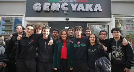 Genç Yaka Kafe ve Gençlik Merkezi gençleri bekliyor