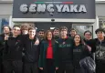 Genç Yaka Kafe ve Gençlik Merkezi gençleri bekliyor