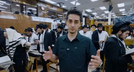 Hasidik Yahudiler belgeseli sonrası Ruhi Çenet’ten ilk açıklama! 