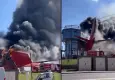 Havacılık Bilim Merkezi olarak kullanılan uçakta yangın