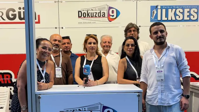İzmir basını 95. İzmir Enternasyonal Fuarı’nda okuyucularıyla buluşuyor haberinin görseli