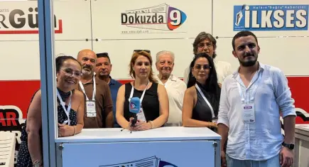 İzmir basını 95. İzmir Enternasyonal Fuarı’nda okuyucularıyla buluşuyor