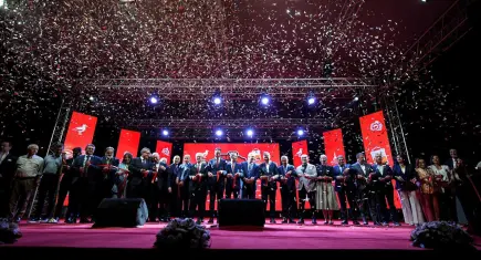 İzmir Enternasyonal Fuarı kapılarını törenle açtı