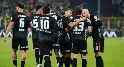 Kadıköy’de kartal rüzgarı! Beşiktaş geriye düştüğü derbide Fenerbahçe’yi 2-1 mağlup etti