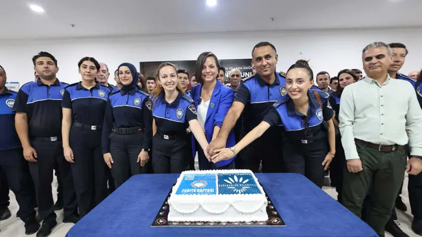 Karabağlar’da Zabıta Teşkilatı’nın 200. yılı kutlandı haberinin görseli