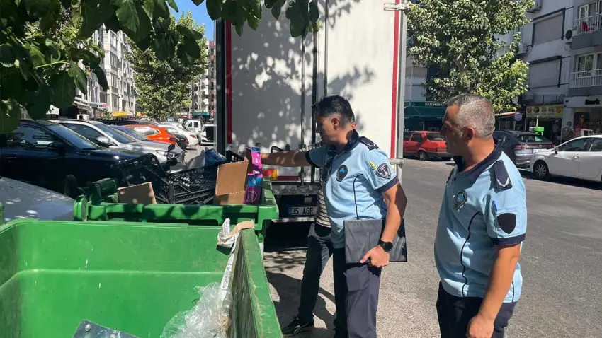 Konak’ta zincir marketlere Sıfır Atık denetimi haberinin görseli