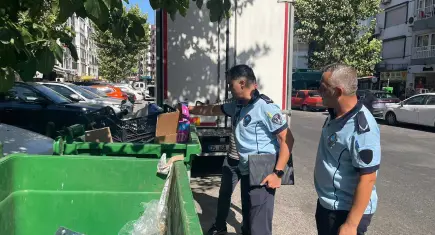 Konak’ta zincir marketlere Sıfır Atık denetimi