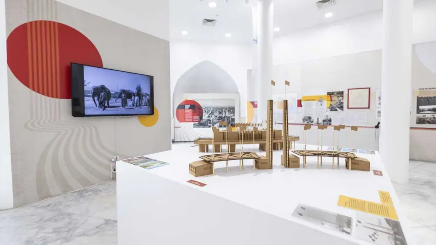 “Kültürpark 90 Yaşında” sergisi kapılarını açtı haberinin görseli