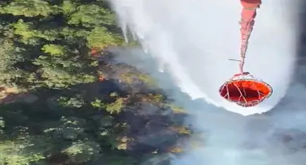 Manisa'nın Soma ilçesinde aynı gün ikinci orman yangını