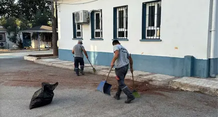 Menderes’te okullar yeni döneme hazırlanıyor