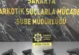 Otoyolda polisten silah operasyonu