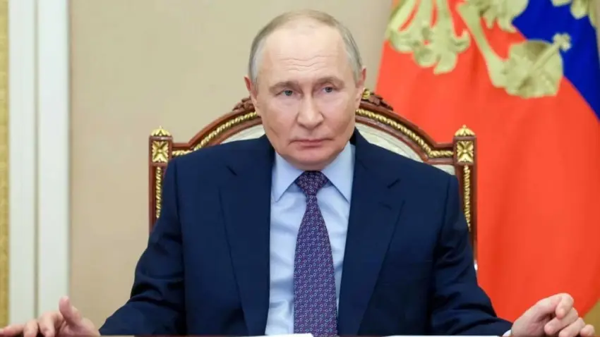 Putin'den orduyu durdurun talimatı haberinin görseli