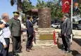 Tire'de İlk Kurşun Anıtı törenle açıldı