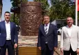 Tire’de milli mücadele mirasına sahip çıkıldı: "Tire İlk Kurşun Anıtı" törenle açıldı