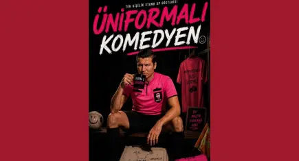 Üniformalı Komedyen, futbolun kulisinden hayatın absürtlüklerine uzanacak