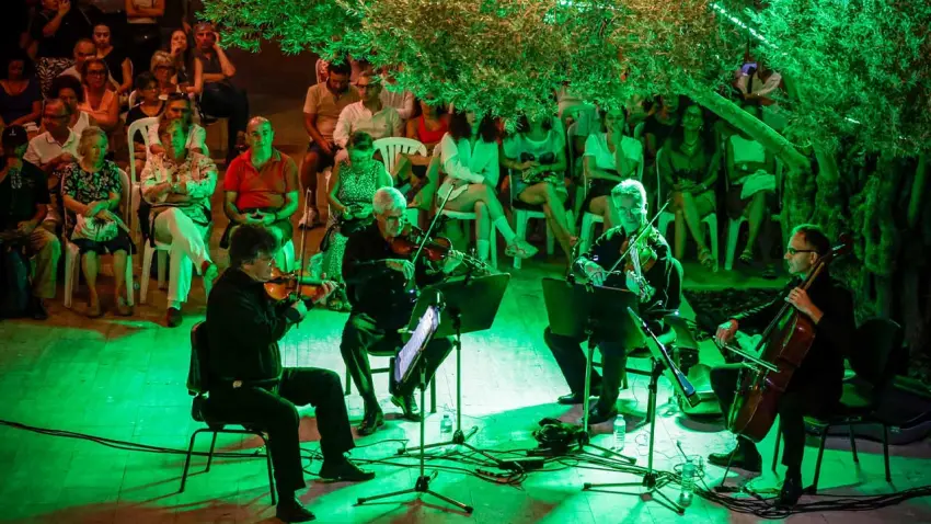 Zeytin Altında konserleri, Somogyi Quartet’i ağırladı haberinin görseli