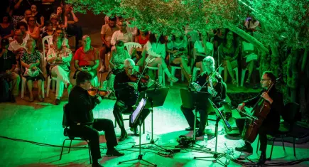 Zeytin Altında konserleri, Somogyi Quartet’i ağırladı