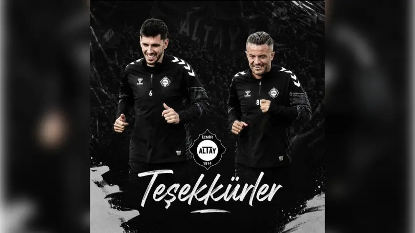 Altay'dan kaptanlara veda haberinin görseli
