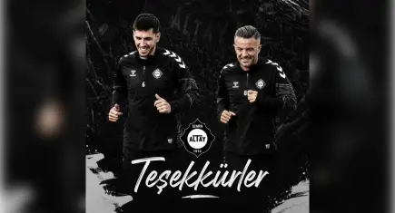 Altay'dan kaptanlara veda