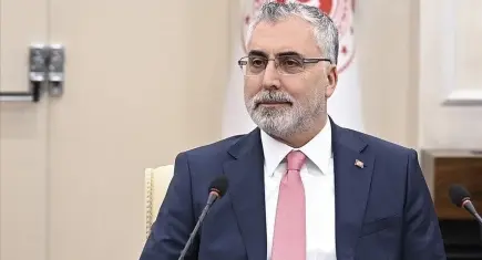 Bakan Işıkhan açıkladı: OVP’de istihdam hedefi 2,1 milyon