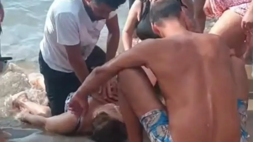 Bartın'da suda fenalaşan kadın hayatını kaybetti haberinin görseli
