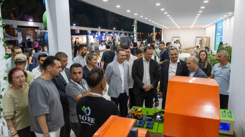 Bornova Belediyesi’nden fuarda teknoloji ve sürdürülebilirlik buluşması haberinin görseli