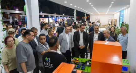 Bornova Belediyesi’nden fuarda teknoloji ve sürdürülebilirlik buluşması