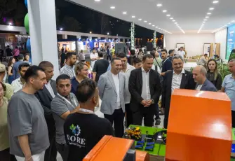 Bornova Belediyesi’nden fuarda teknoloji ve sürdürülebilirlik buluşması