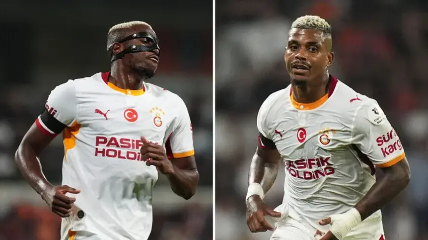 Galatasaray’dan Osimhen ve Lemina için sakatlık açıklaması haberinin görseli