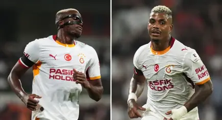Galatasaray’dan Osimhen ve Lemina için sakatlık açıklaması
