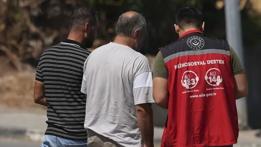 Girne Limanı’nda acılı bekleyiş sürüyor: Kayıp yakınlarına psikolojik destek haberinin görseli