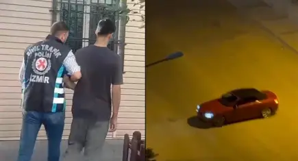 İzmir’de drift yapan sürücüye 146 bin TL ceza: Ehliyetine el konuldu