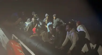 İzmir’de düzensiz göçmen operasyonu: 58 kişi kurtarıldı